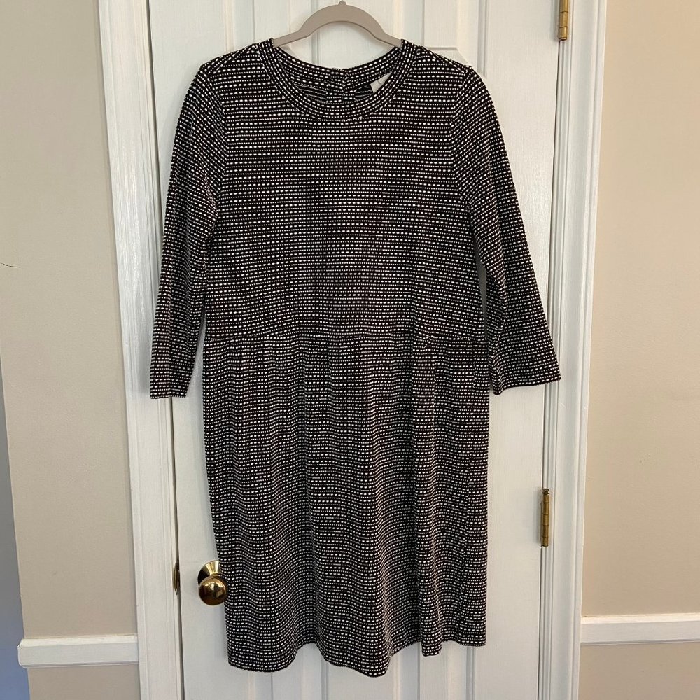 LOFT Button Back Dress | Size M